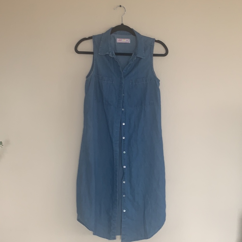 LEGiT brand denim dress